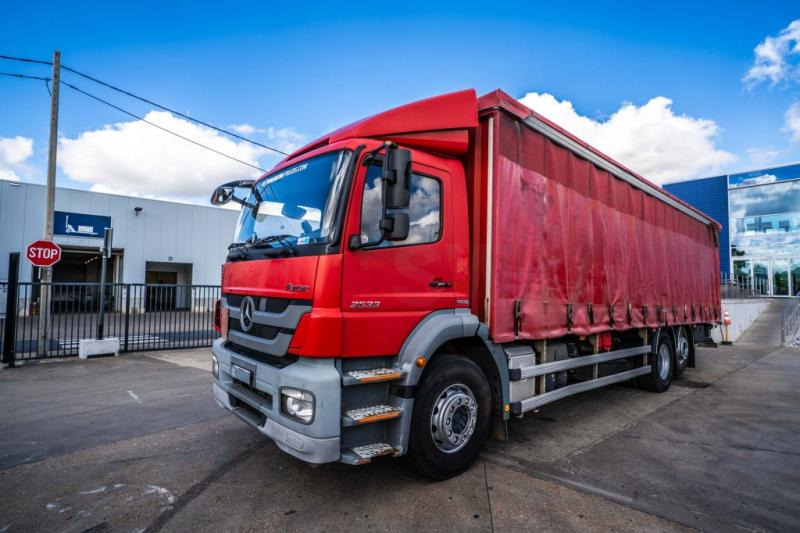 Mercedes AXOR 2533 -MP3+DHOLLANDIA 2.5T - Curtain side truck: picture 1 Mercedes AXOR 2533 -MP3+DHOLLANDIA 2.5T - Curtain side truck: picture 1