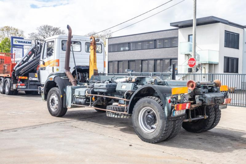 Mercedes SK 2024 HN - Hook lift truck: picture 4 Mercedes SK 2024 HN - Hook lift truck: picture 4