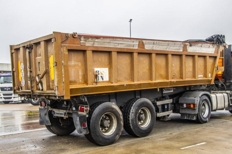 ROBUSTE-KAISER S3302-2XLAMES/BLAD/SPRING - Tipper semi-trailer: picture 3 ROBUSTE-KAISER S3302-2XLAMES/BLAD/SPRING - Tipper semi-trailer: picture 3