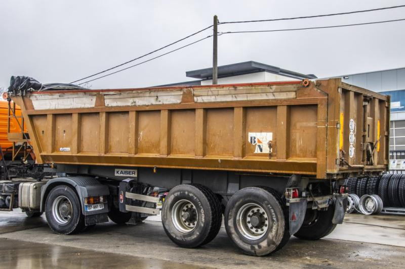 ROBUSTE-KAISER S3302-2XLAMES/BLAD/SPRING - Tipper semi-trailer: picture 4 ROBUSTE-KAISER S3302-2XLAMES/BLAD/SPRING - Tipper semi-trailer: picture 4