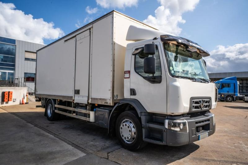 Renault D 19 WIDE 320 DXI +DHOLLANDIA 2t. - Box truck: picture 2 Renault D 19 WIDE 320 DXI +DHOLLANDIA 2t. - Box truck: picture 2