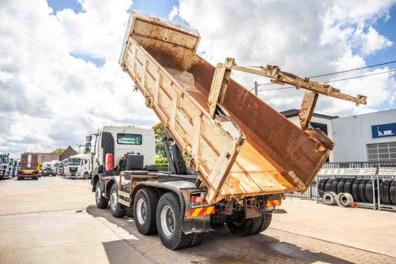 Renault KERAX 430DXI+E5+BIBENNE+REMORQUANT - Tipper: picture 4 Renault KERAX 430DXI+E5+BIBENNE+REMORQUANT - Tipper: picture 4