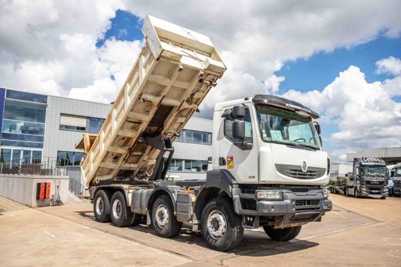 Renault KERAX 430DXI+E5+BIBENNE+REMORQUANT - Tipper: picture 2 Renault KERAX 430DXI+E5+BIBENNE+REMORQUANT - Tipper: picture 2