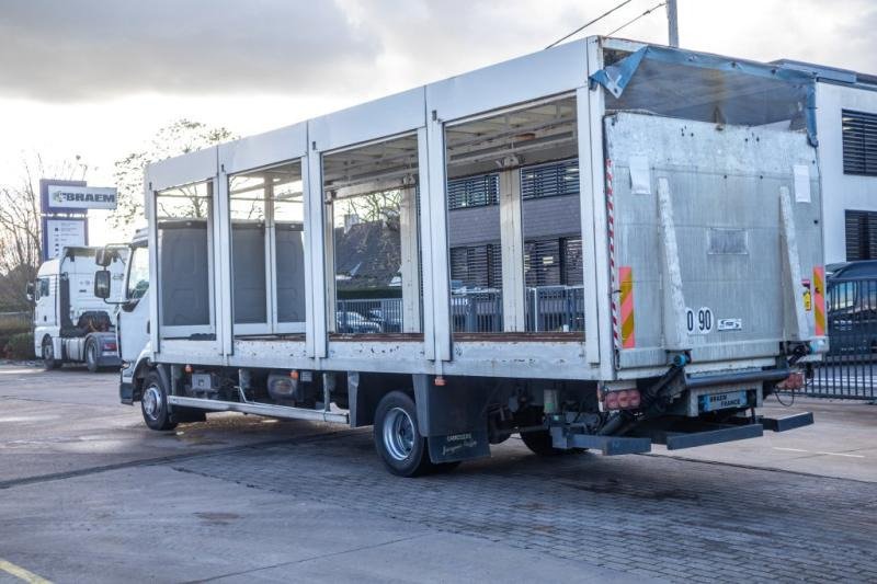 Renault MIDLUM 240(12t) DXI+E5+HAYON - Curtain side truck: picture 4 Renault MIDLUM 240(12t) DXI+E5+HAYON - Curtain side truck: picture 4