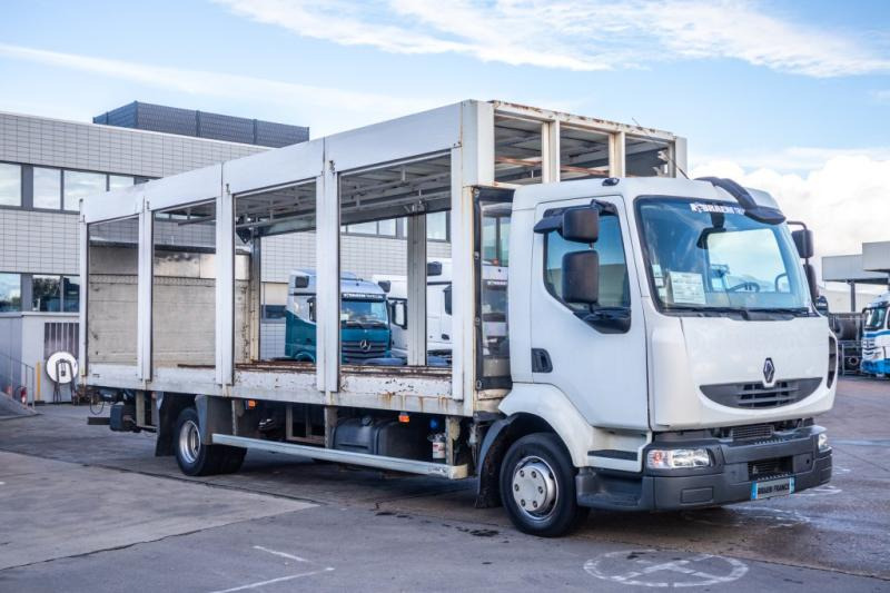 Renault MIDLUM 240(12t) DXI+E5+HAYON - Curtain side truck: picture 2 Renault MIDLUM 240(12t) DXI+E5+HAYON - Curtain side truck: picture 2