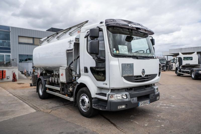 Renault MIDLUM 270 (16t) DXI+CM 11000L /4 COMP - Tanker truck: picture 2 Renault MIDLUM 270 (16t) DXI+CM 11000L /4 COMP - Tanker truck: picture 2
