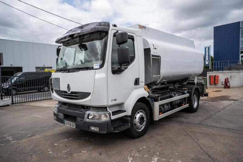 Renault MIDLUM 270 (16t) DXI+CM 11000L /4 COMP - Tanker truck: picture 1 Renault MIDLUM 270 (16t) DXI+CM 11000L /4 COMP - Tanker truck: picture 1