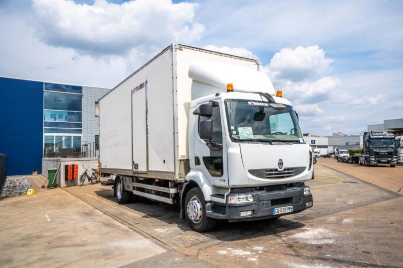 Renault MIDLUM 270 DXI (14T.)+DHOLLANDIA - Box truck: picture 2 Renault MIDLUM 270 DXI (14T.)+DHOLLANDIA - Box truck: picture 2