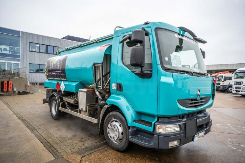 Renault MIDLUM 270 DXI + MAGYAR ALU 11000L+5COMP. - Tanker truck: picture 2 Renault MIDLUM 270 DXI + MAGYAR ALU 11000L+5COMP. - Tanker truck: picture 2