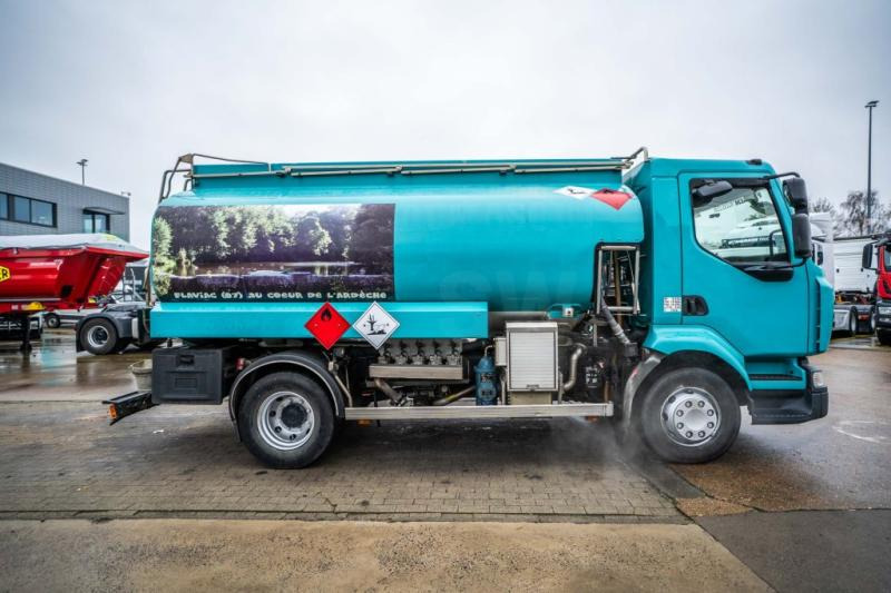 Renault MIDLUM 270 DXI + MAGYAR ALU 11000L+5COMP. - Tanker truck: picture 3 Renault MIDLUM 270 DXI + MAGYAR ALU 11000L+5COMP. - Tanker truck: picture 3