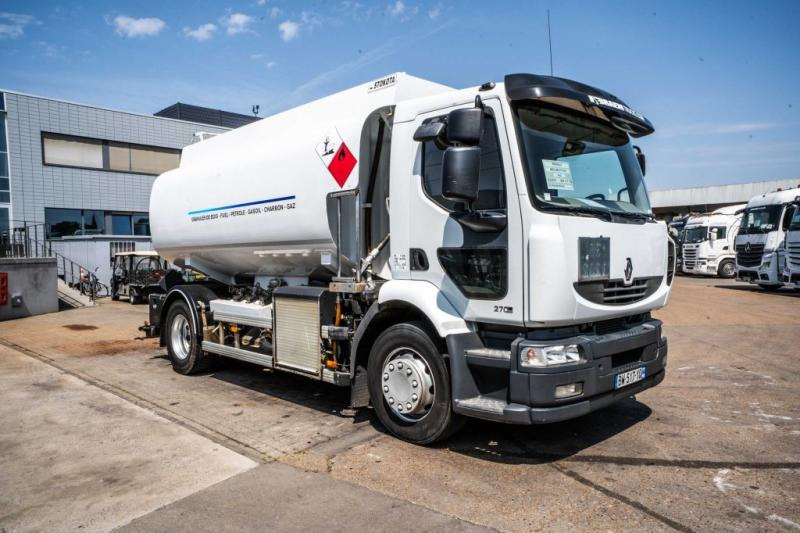 Renault MIDLUM 270 DXI + STOKOTA 14000L /4 COMP - Tanker truck: picture 2 Renault MIDLUM 270 DXI + STOKOTA 14000L /4 COMP - Tanker truck: picture 2