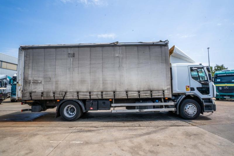 Renault PREMIUM 270 DXI +DHOLLANDIA 2.5T - Curtain side truck: picture 3 Renault PREMIUM 270 DXI +DHOLLANDIA 2.5T - Curtain side truck: picture 3