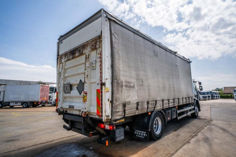 Renault PREMIUM 270 DXI +DHOLLANDIA 2.5T - Curtain side truck: picture 4 Renault PREMIUM 270 DXI +DHOLLANDIA 2.5T - Curtain side truck: picture 4