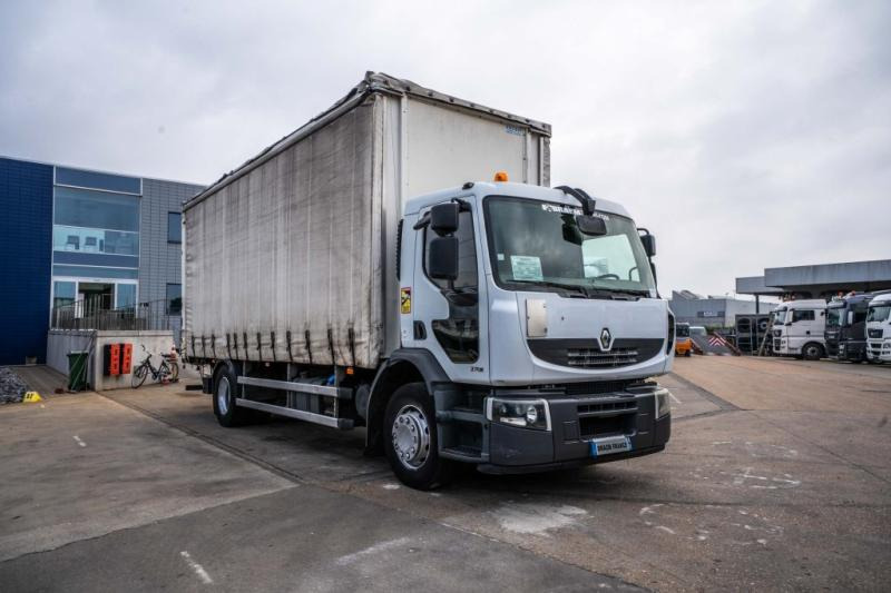 Renault PREMIUM 270 DXI+DHOLLANDIA - Curtain side truck: picture 2 Renault PREMIUM 270 DXI+DHOLLANDIA - Curtain side truck: picture 2