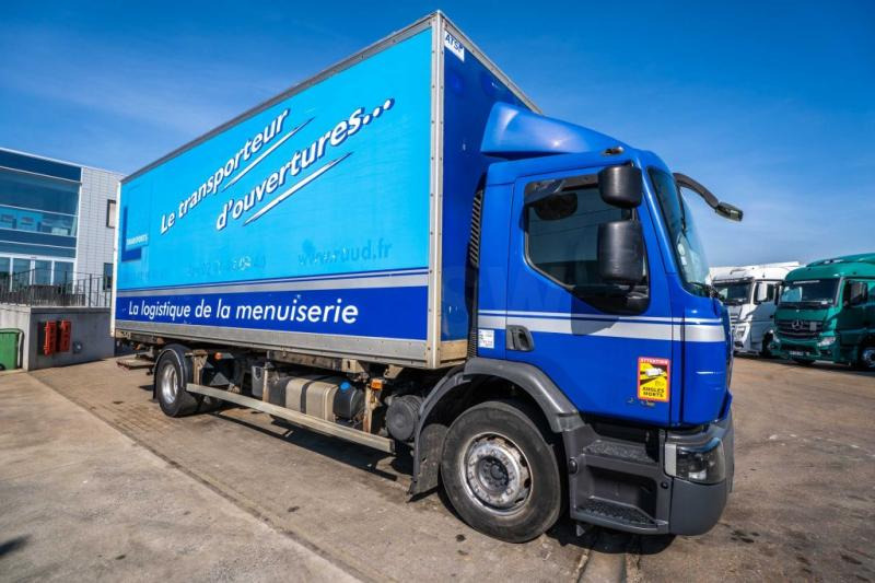 Renault PREMIUM 270 DXI +DHOLLANDIA - Curtain side truck: picture 2 Renault PREMIUM 270 DXI +DHOLLANDIA - Curtain side truck: picture 2