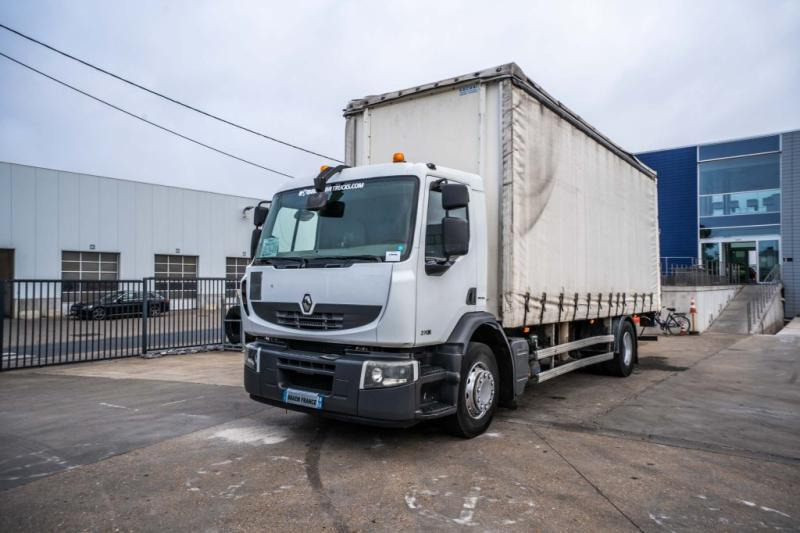 Renault PREMIUM 270 DXI+DHOLLANDIA - Curtain side truck: picture 1 Renault PREMIUM 270 DXI+DHOLLANDIA - Curtain side truck: picture 1