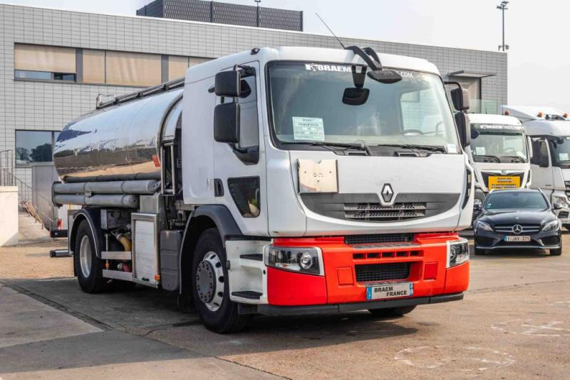 Renault PREMIUM 370 DXI +MAGYAR INOX 13.000 L/4comp. - Tanker truck: picture 2 Renault PREMIUM 370 DXI +MAGYAR INOX 13.000 L/4comp. - Tanker truck: picture 2