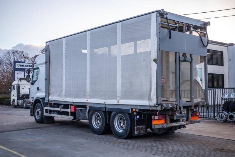 Renault PREMIUM LANDER 460DXI-6x2+10 pneus/tires-intarder - Curtain side truck: picture 4 Renault PREMIUM LANDER 460DXI-6x2+10 pneus/tires-intarder - Curtain side truck: picture 4