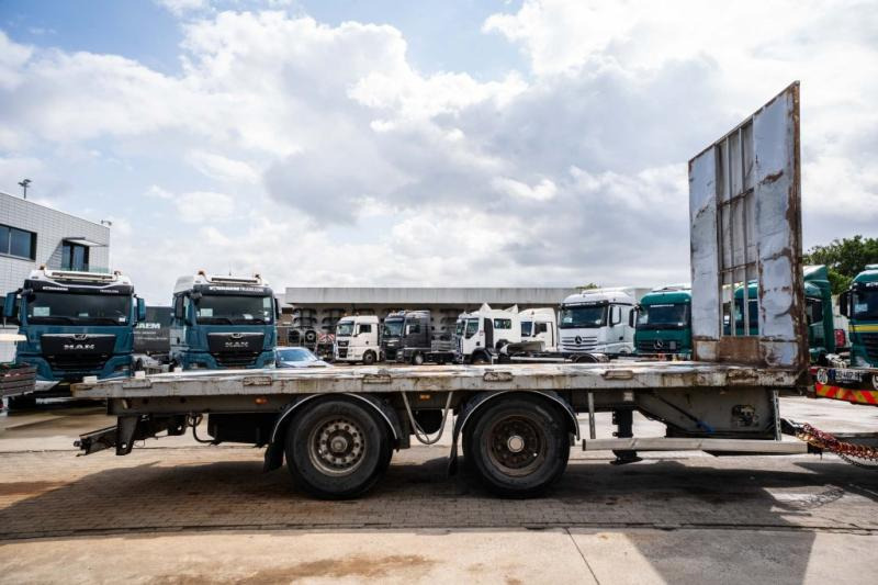 Samro PLATEAU AUTOPORTEE - Dropside/ Flatbed trailer: picture 3 Samro PLATEAU AUTOPORTEE - Dropside/ Flatbed trailer: picture 3