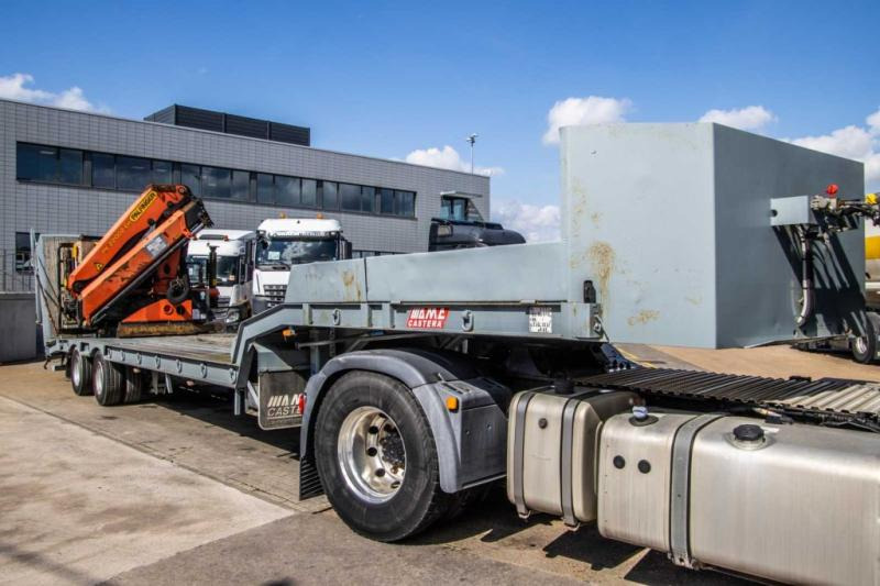 Semi-trailer Castera CRANE/KRAN/GRUE-PALFINGER 22002 (2xHydr.): picture 10