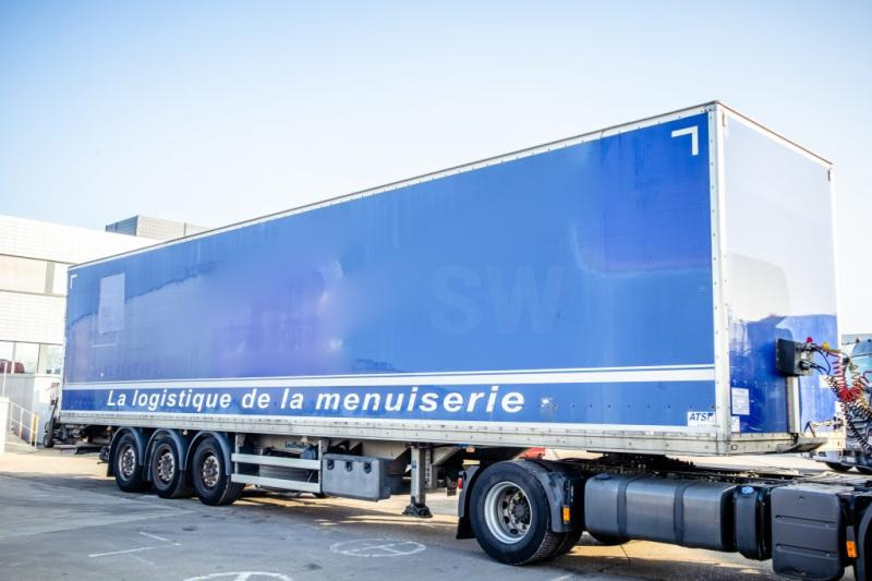 Lecitrailer FOURGON+DHOLLANDIA - Semi-trailer: picture 2 Lecitrailer FOURGON+DHOLLANDIA - Semi-trailer: picture 2