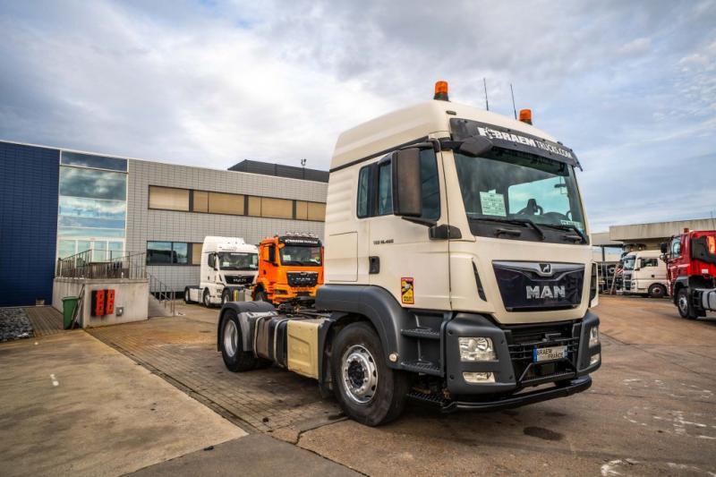 MAN TGS 18.460 BLS LX + INTARDER + HYDR - Tractor unit: picture 2 MAN TGS 18.460 BLS LX + INTARDER + HYDR - Tractor unit: picture 2
