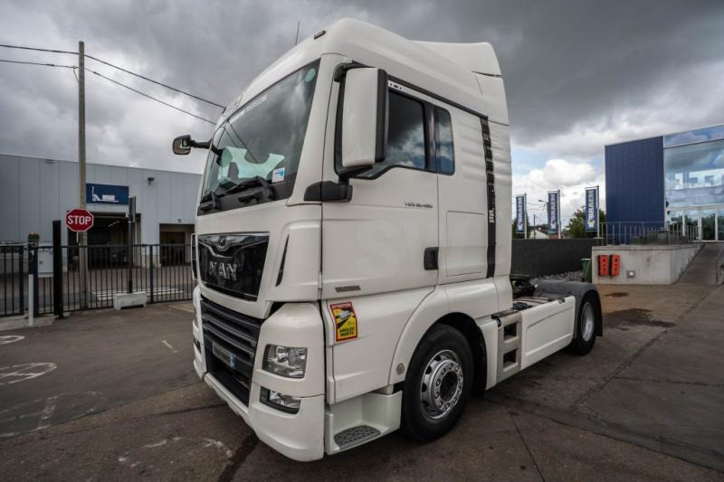 MAN TGX 18 460 XLX BLS+INTARDER - Tractor unit: picture 1 MAN TGX 18 460 XLX BLS+INTARDER - Tractor unit: picture 1
