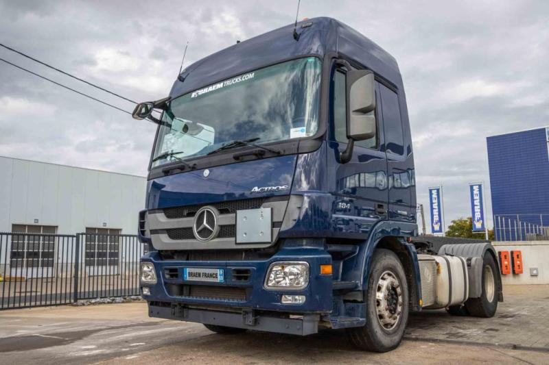 Mercedes ACTROS 1846 LS-MP3+HYDR.+ADR - Tractor unit: picture 2 Mercedes ACTROS 1846 LS-MP3+HYDR.+ADR - Tractor unit: picture 2