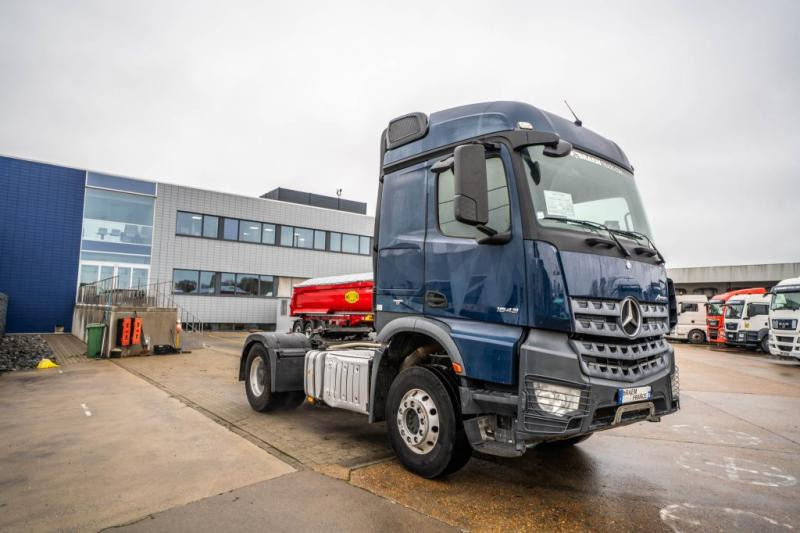 Mercedes AROCS 1843 LS ( NO ACTROS)+BIG AXLE +HYDR. - Tractor unit: picture 2 Mercedes AROCS 1843 LS ( NO ACTROS)+BIG AXLE +HYDR. - Tractor unit: picture 2