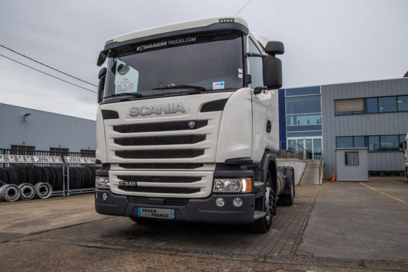 Scania G 340 LNG (GAS) - Tractor unit: picture 3 Scania G 340 LNG (GAS) - Tractor unit: picture 3