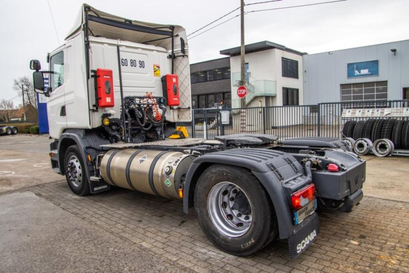 Scania G 340 LNG (GAS) - Tractor unit: picture 5 Scania G 340 LNG (GAS) - Tractor unit: picture 5