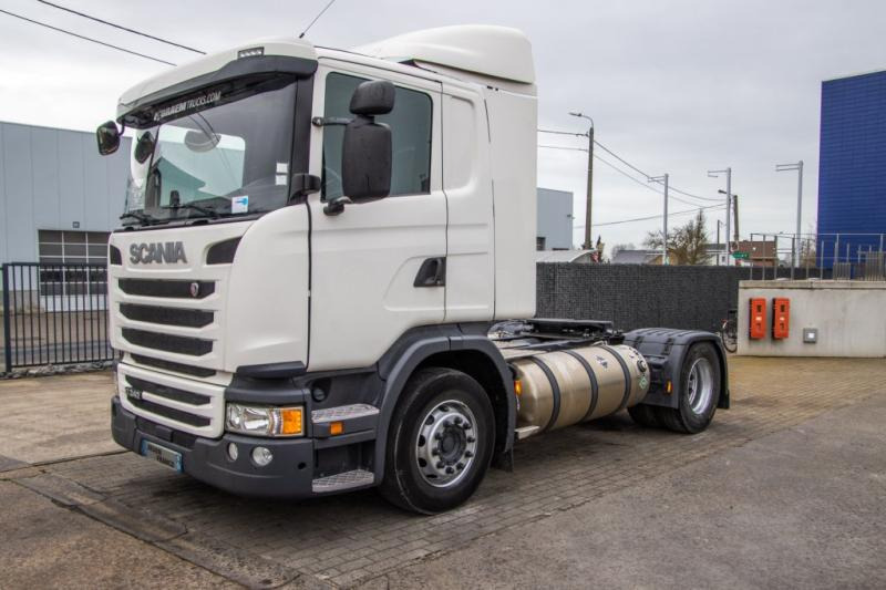 Scania G 340 LNG (GAS) - Tractor unit: picture 1 Scania G 340 LNG (GAS) - Tractor unit: picture 1