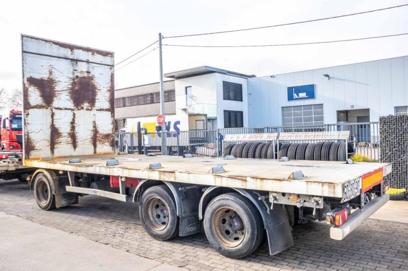 Trouillet PLATEAU + 3 ASSEN DOLLY - Dropside/ Flatbed trailer: picture 4 Trouillet PLATEAU + 3 ASSEN DOLLY - Dropside/ Flatbed trailer: picture 4