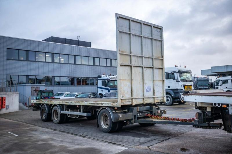 Trouillet PLATEAU + 3 ASSEN DOLLY - Dropside/ Flatbed trailer: picture 2 Trouillet PLATEAU + 3 ASSEN DOLLY - Dropside/ Flatbed trailer: picture 2