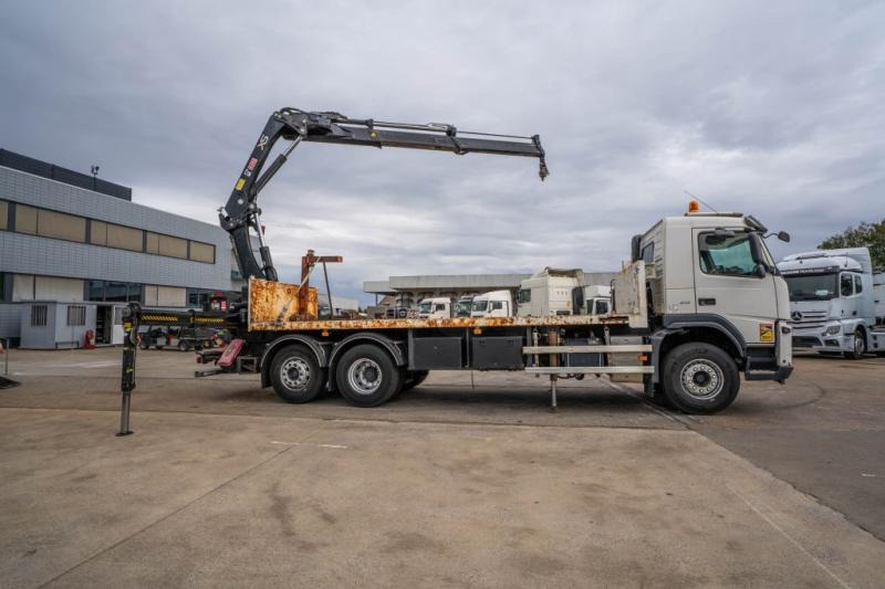 Volvo FM 410 DXI -6X2+HIAB 24 T/m/2x - Dropside/ Flatbed truck, Crane truck: picture 3 Volvo FM 410 DXI -6X2+HIAB 24 T/m/2x - Dropside/ Flatbed truck, Crane truck: picture 3