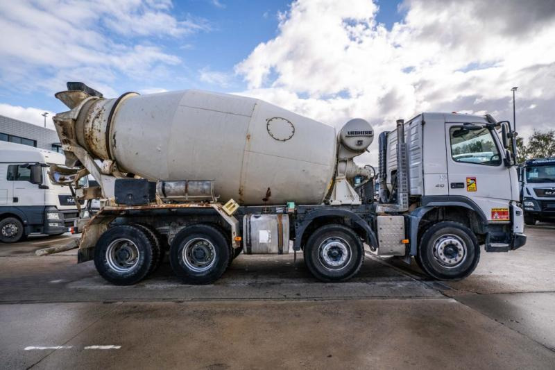 Volvo FMX 410 BB+LIEBHERR 9m3 - Concrete mixer truck: picture 3 Volvo FMX 410 BB+LIEBHERR 9m3 - Concrete mixer truck: picture 3