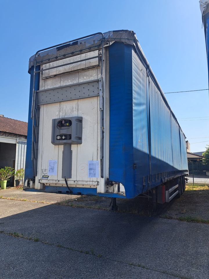 FRUEHAUF - Curtainsider semi-trailer: picture 2 FRUEHAUF - Curtainsider semi-trailer: picture 2