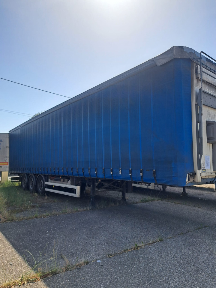 FRUEHAUF - Curtainsider semi-trailer: picture 1 FRUEHAUF - Curtainsider semi-trailer: picture 1