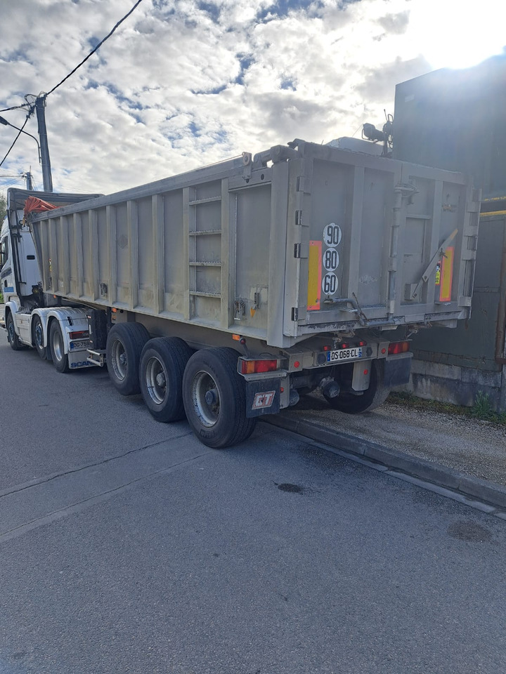 GENERAL TRAILER TF24CZ1BLRA - Tipper semi-trailer: picture 4 GENERAL TRAILER TF24CZ1BLRA - Tipper semi-trailer: picture 4