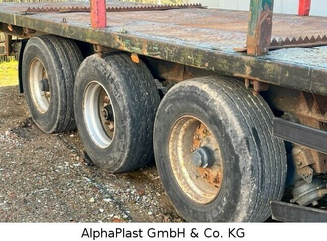 Kotschenreuther SPR324 Holzrungen - Timber semi-trailer: picture 3 Kotschenreuther SPR324 Holzrungen - Timber semi-trailer: picture 3