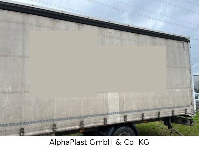 Krukenmeier Schiebeplane 1-Achs Hänger - Curtainsider trailer: picture 3 Krukenmeier Schiebeplane 1-Achs Hänger - Curtainsider trailer: picture 3