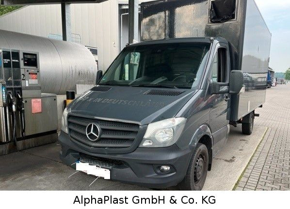 Mercedes-Benz 316 Sprinter Koffer LBW - Closed box van, Crew cab van: picture 4 Mercedes-Benz 316 Sprinter Koffer LBW - Closed box van, Crew cab van: picture 4