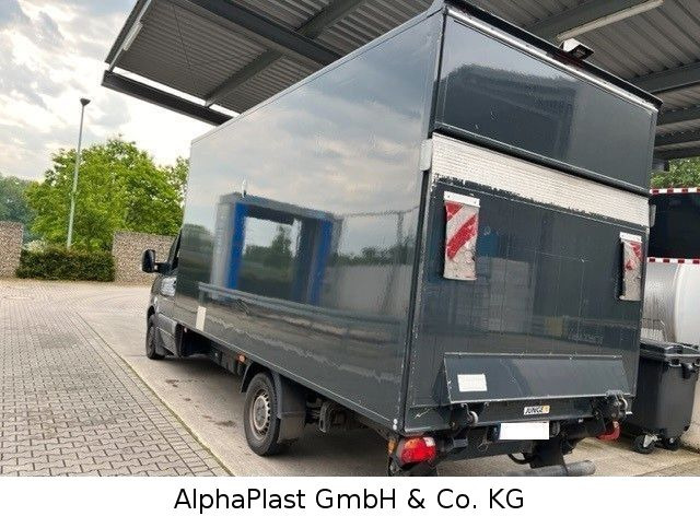 Mercedes-Benz 316 Sprinter Koffer LBW - Closed box van, Crew cab van: picture 5 Mercedes-Benz 316 Sprinter Koffer LBW - Closed box van, Crew cab van: picture 5