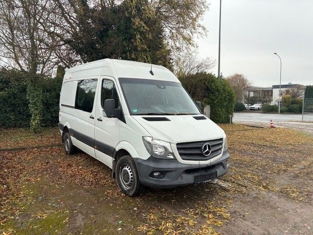 Mercedes-Benz Sprinter 314 - People carrier: picture 1 Mercedes-Benz Sprinter 314 - People carrier: picture 1