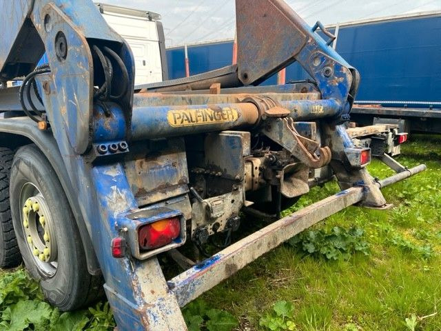 Tipper Volvo FH 460 Meiler Tele 6x2: picture 6