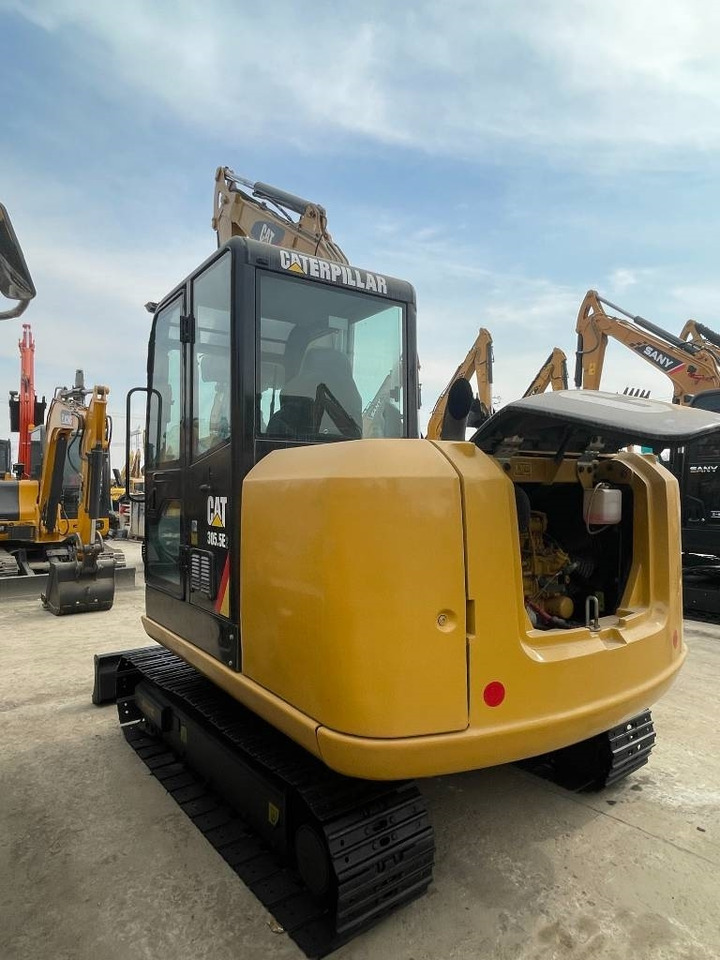 CAT 305.5E2 - Mini excavator: picture 4 CAT 305.5E2 - Mini excavator: picture 4