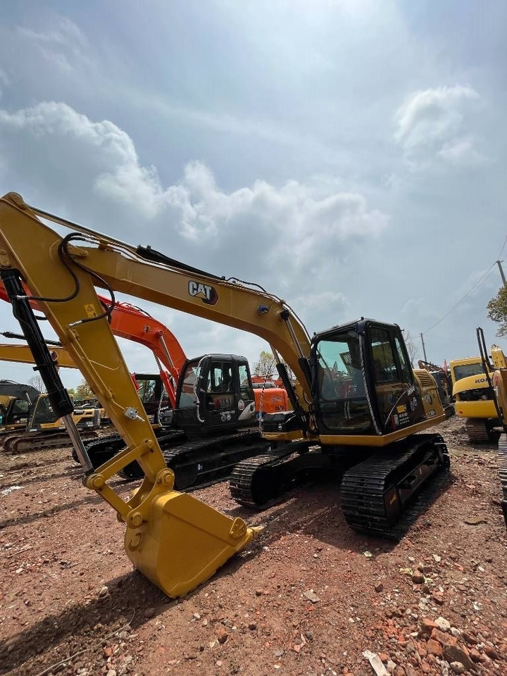 CAT 312D2GC - Crawler excavator: picture 3 CAT 312D2GC - Crawler excavator: picture 3