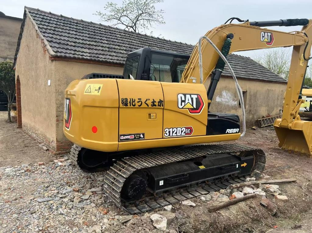 CAT 312D2GC - Crawler excavator: picture 1 CAT 312D2GC - Crawler excavator: picture 1