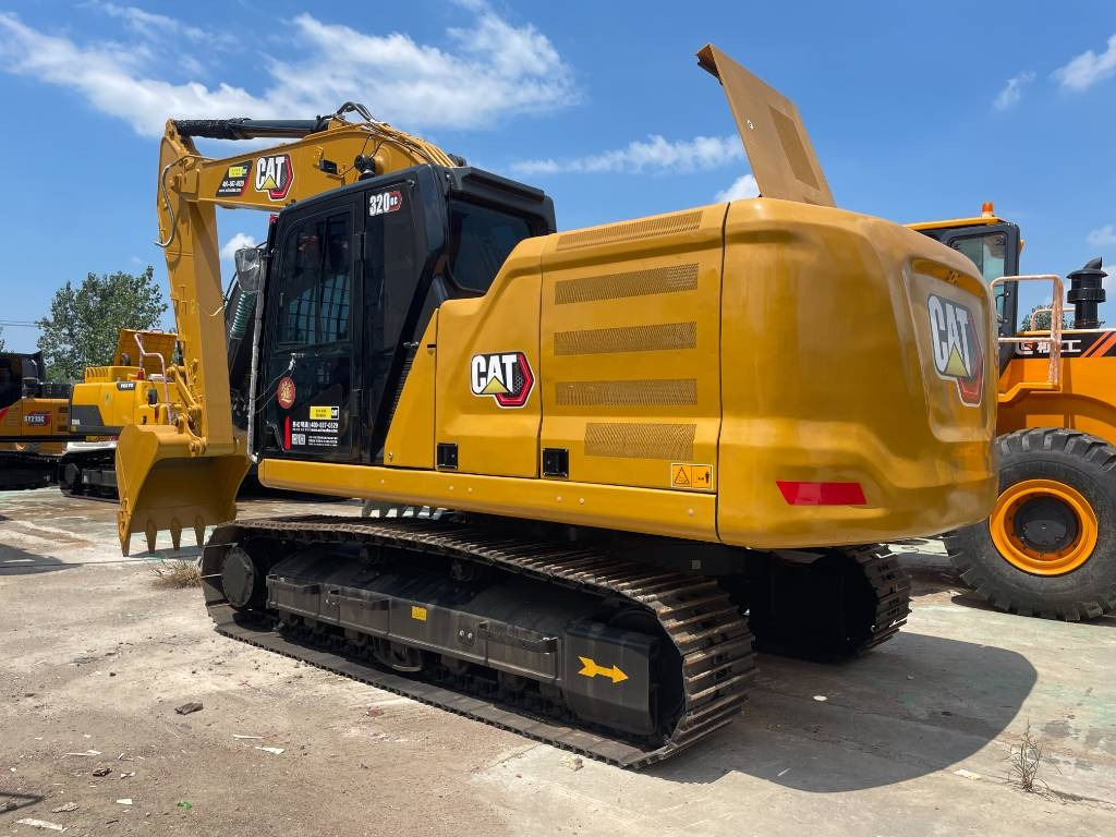 CAT 320 GC - Crawler excavator: picture 1 CAT 320 GC - Crawler excavator: picture 1