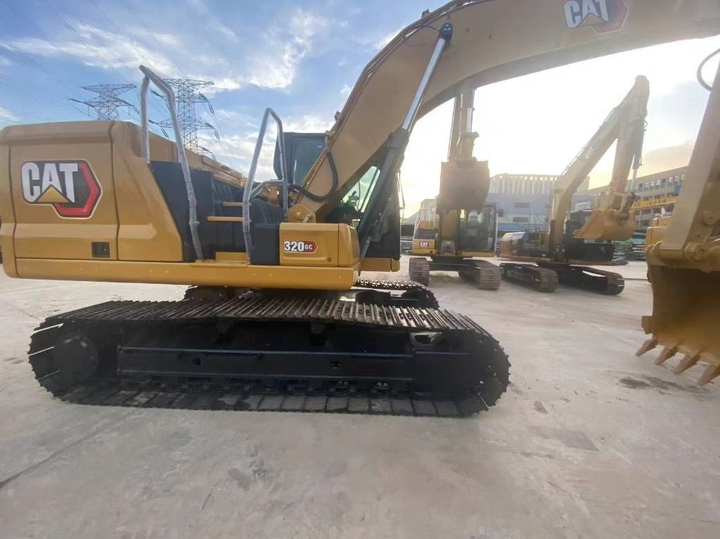 CAT 320 GC  - Crawler excavator: picture 3 CAT 320 GC  - Crawler excavator: picture 3